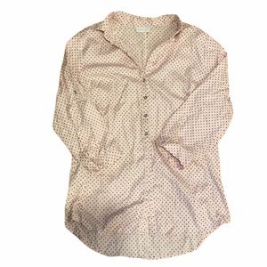 💛 Polka dot dress shirt